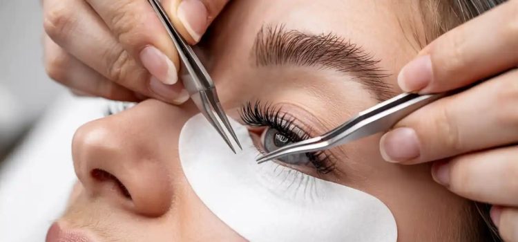 materiel extension de cils