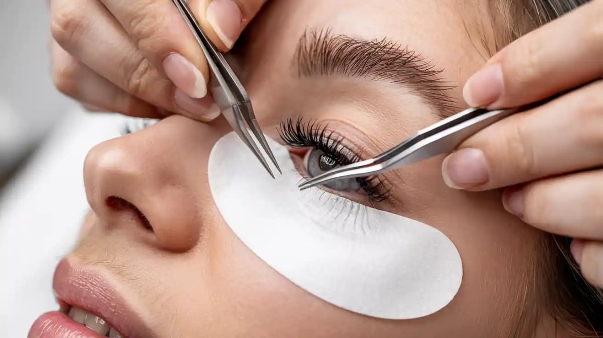 materiel extension de cils